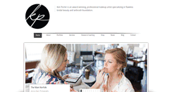 Desktop Screenshot of makeupbykimporter.com
